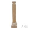 Columna en piedra - Base circular