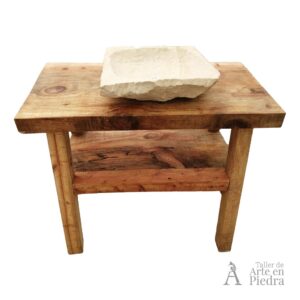 Mesa en madera maciza