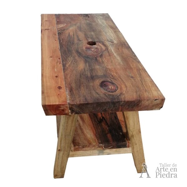 Mesa en madera maciza